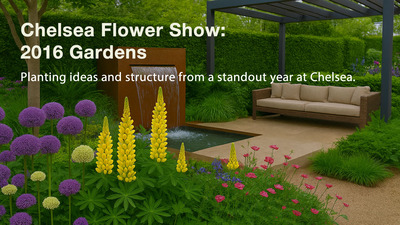 Chelsea Flower Show gardens
